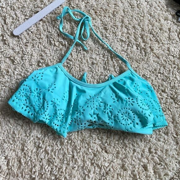 Blue bikini top  - Picture 1 of 3